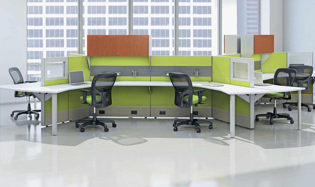 Panel Systems – Cubicles – Benching – DCInteriors Office Furniture